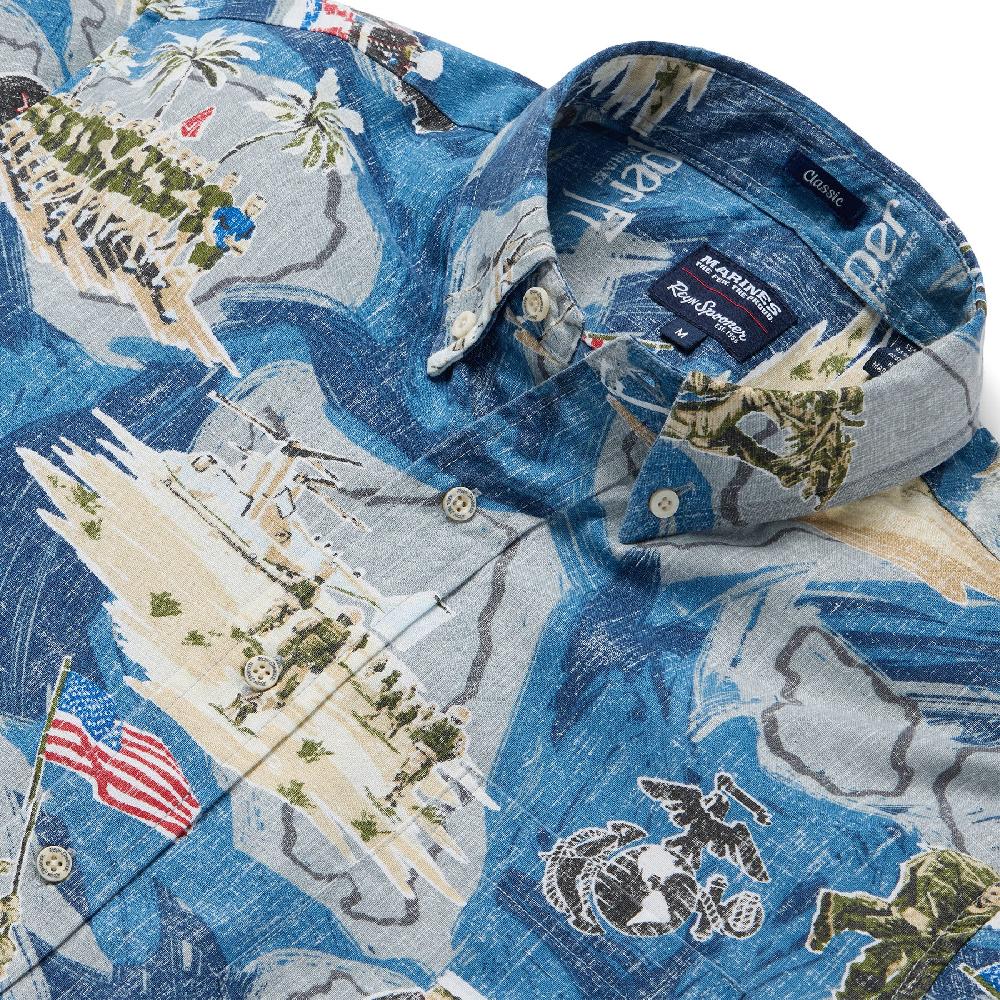 Reyn Spooner MARINES: SEMPER FI