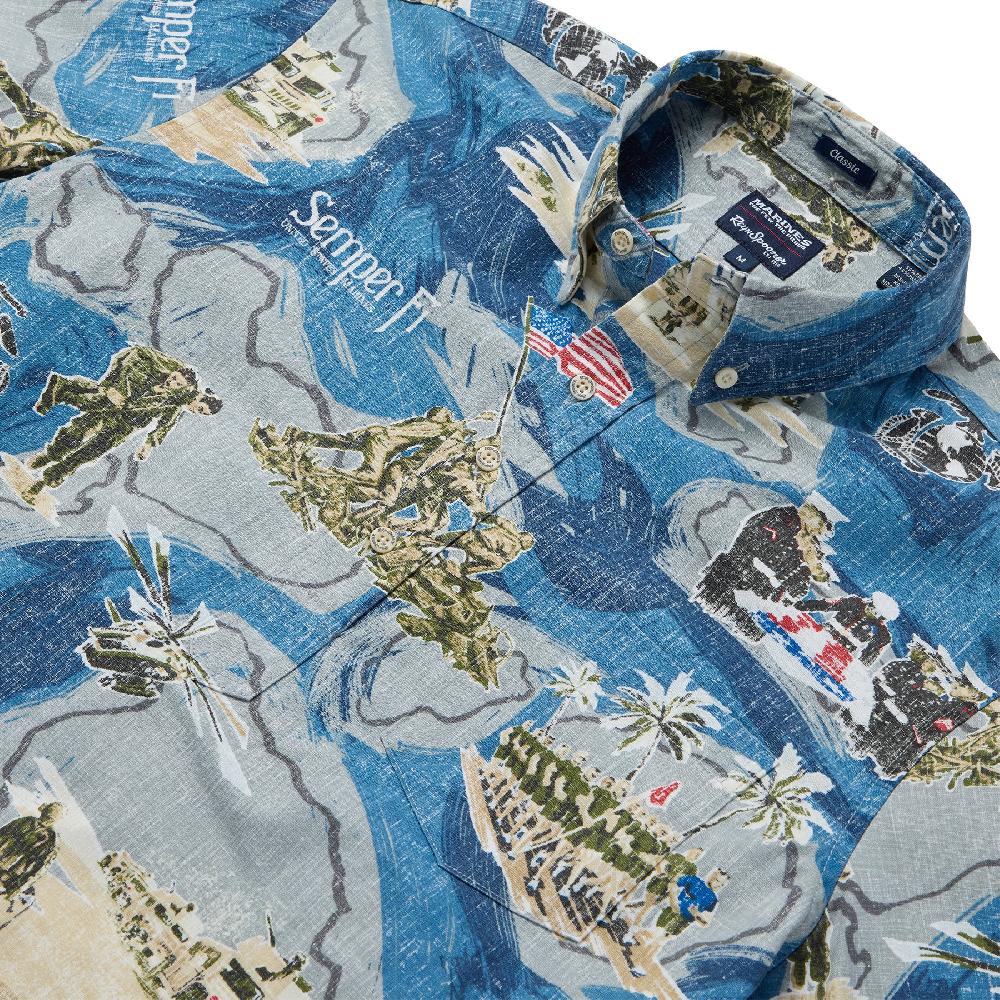 Reyn Spooner MARINES: SEMPER FI