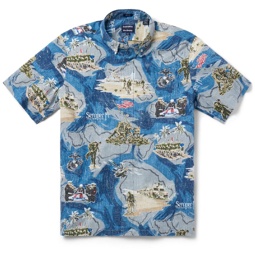 Reyn Spooner MARINES: SEMPER FI