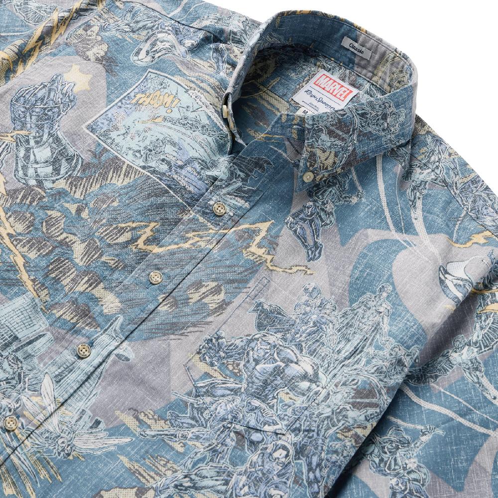 Reyn Spooner MARVEL AVENGERS ASSEMBLE