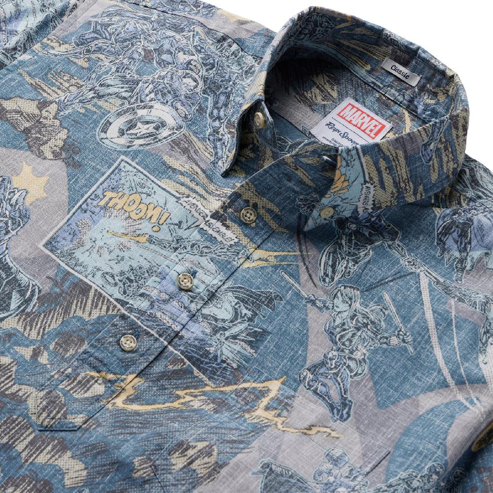 Reyn Spooner MARVEL AVENGERS ASSEMBLE