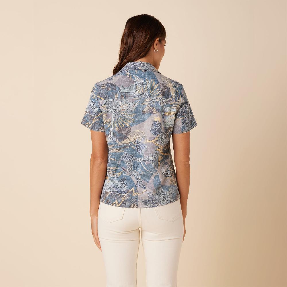 Reyn Spooner MARVEL AVENGERS ASSEMBLE CAMP SHIRT