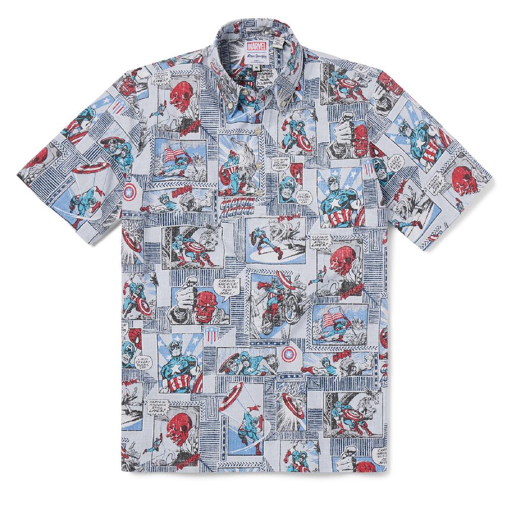 Reyn Spooner MARVEL CAPTAIN AMERICA