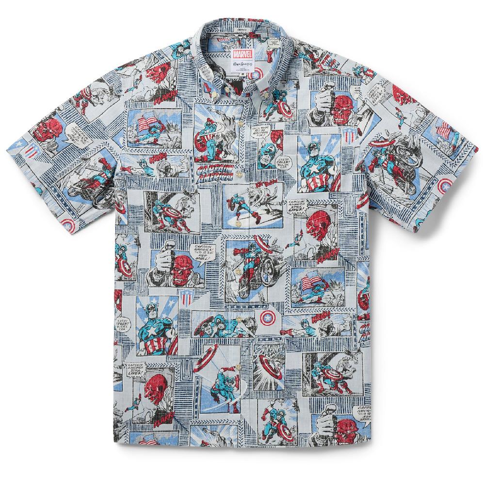 reyn spooner MARVEL CAPTAIN AMERICA