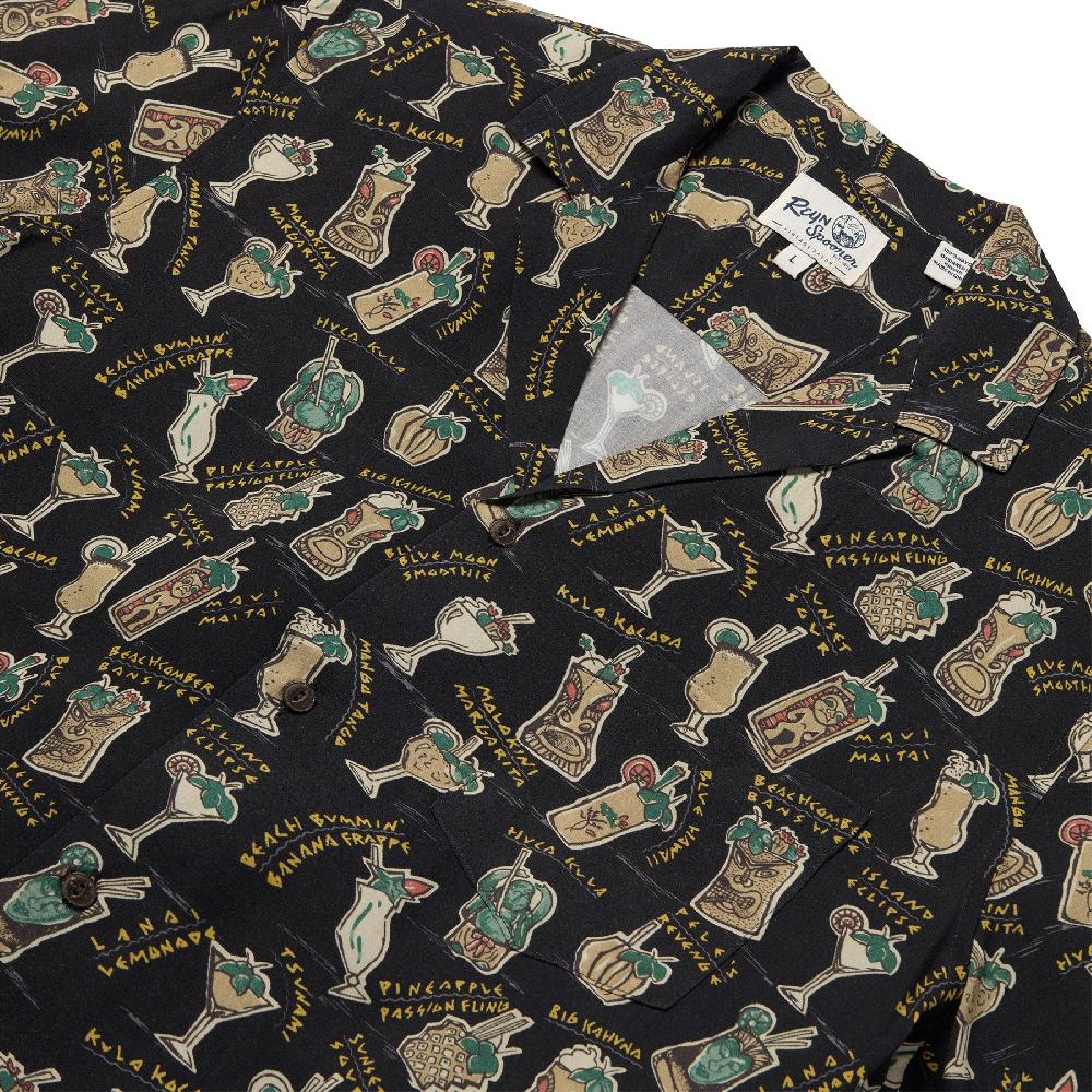 Reyn Spooner MAUI MAI TAI CAMP SHIRT