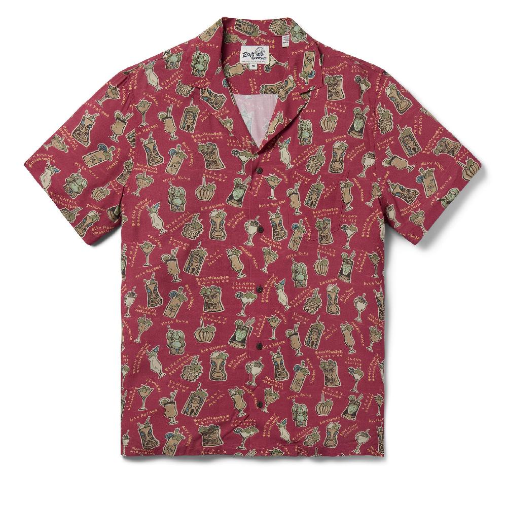 Reyn Spooner MAUI MAI TAI CAMP SHIRT