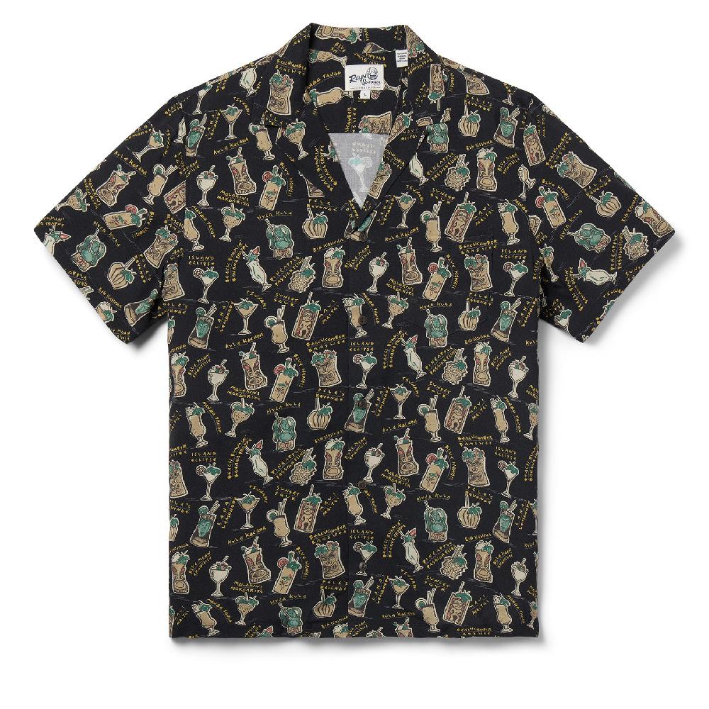 reyn spooner MAUI MAI TAI CAMP SHIRT
