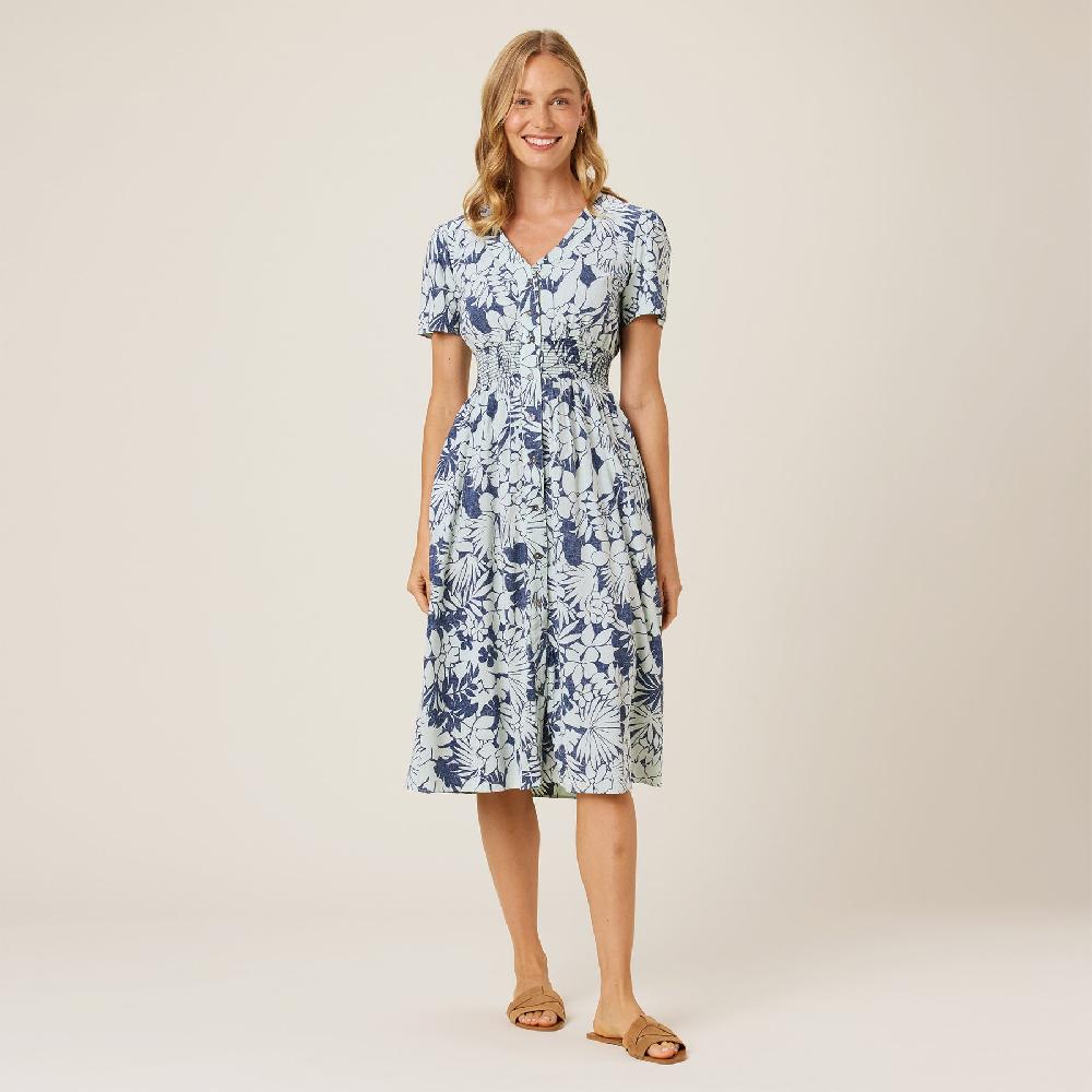 Reyn Spooner MAUNA ULUPO HANNAH DRESS