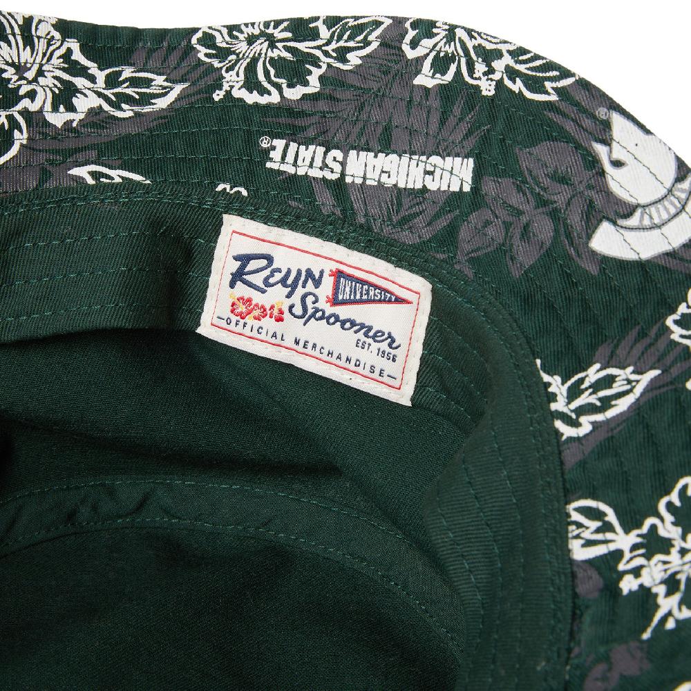 Reyn Spooner MICHIGAN STATE UNIVERSITY BUCKET HAT