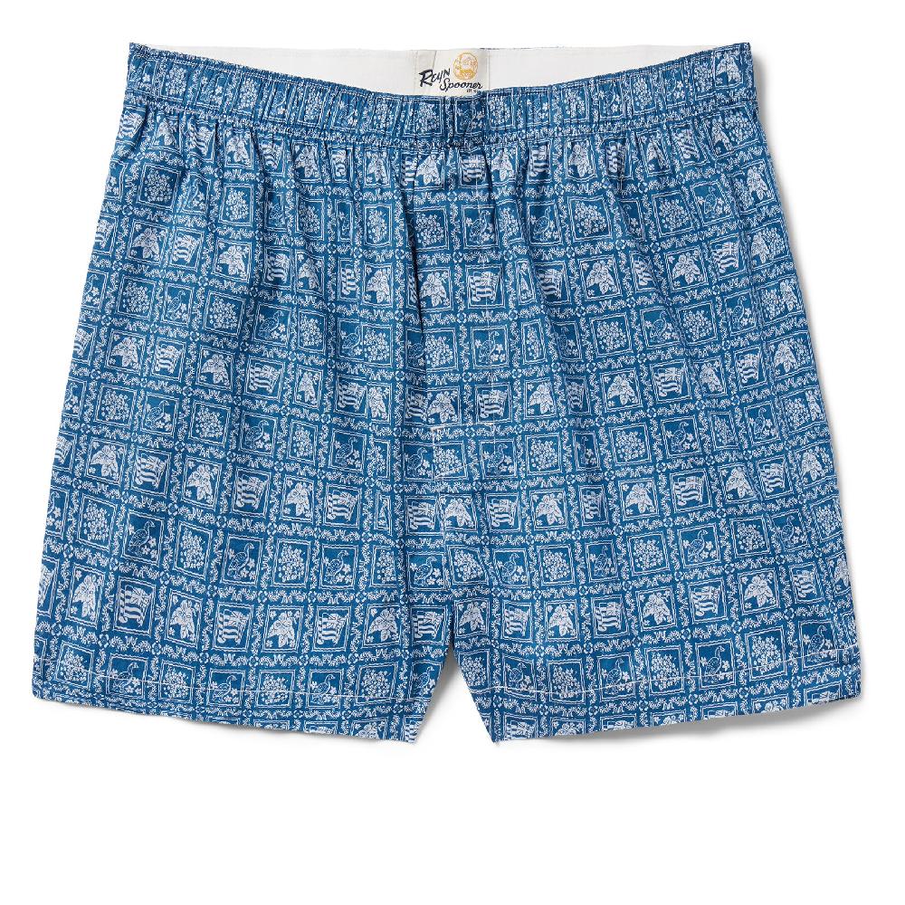 reyn spooner MINI LAHAINA SAILOR BOXER