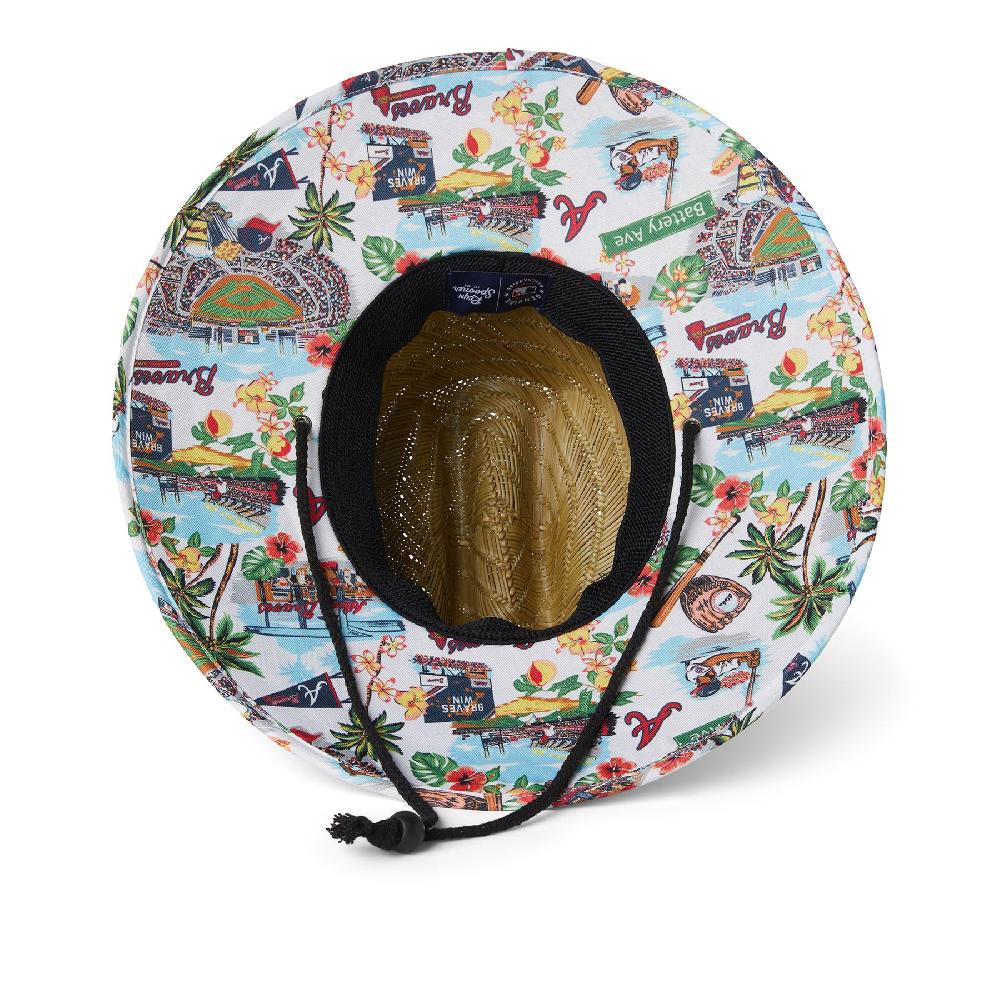 Reyn Spooner MLB® ATLANTA BRAVES SCENIC STRAW HAT