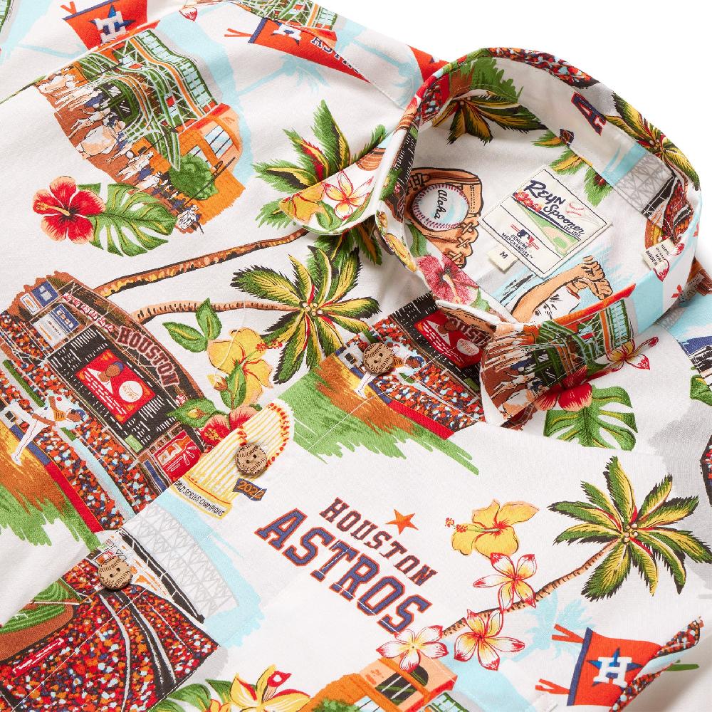 Reyn Spooner MLB® HOUSTON ASTROS SCENIC