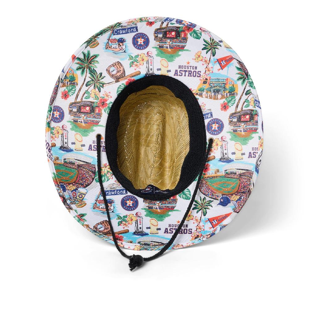 Reyn Spooner MLB® HOUSTON ASTROS SCENIC STRAW HAT