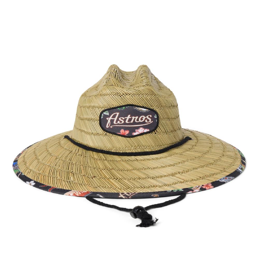 reyn spooner MLB® HOUSTON ASTROS SCENIC STRAW HAT