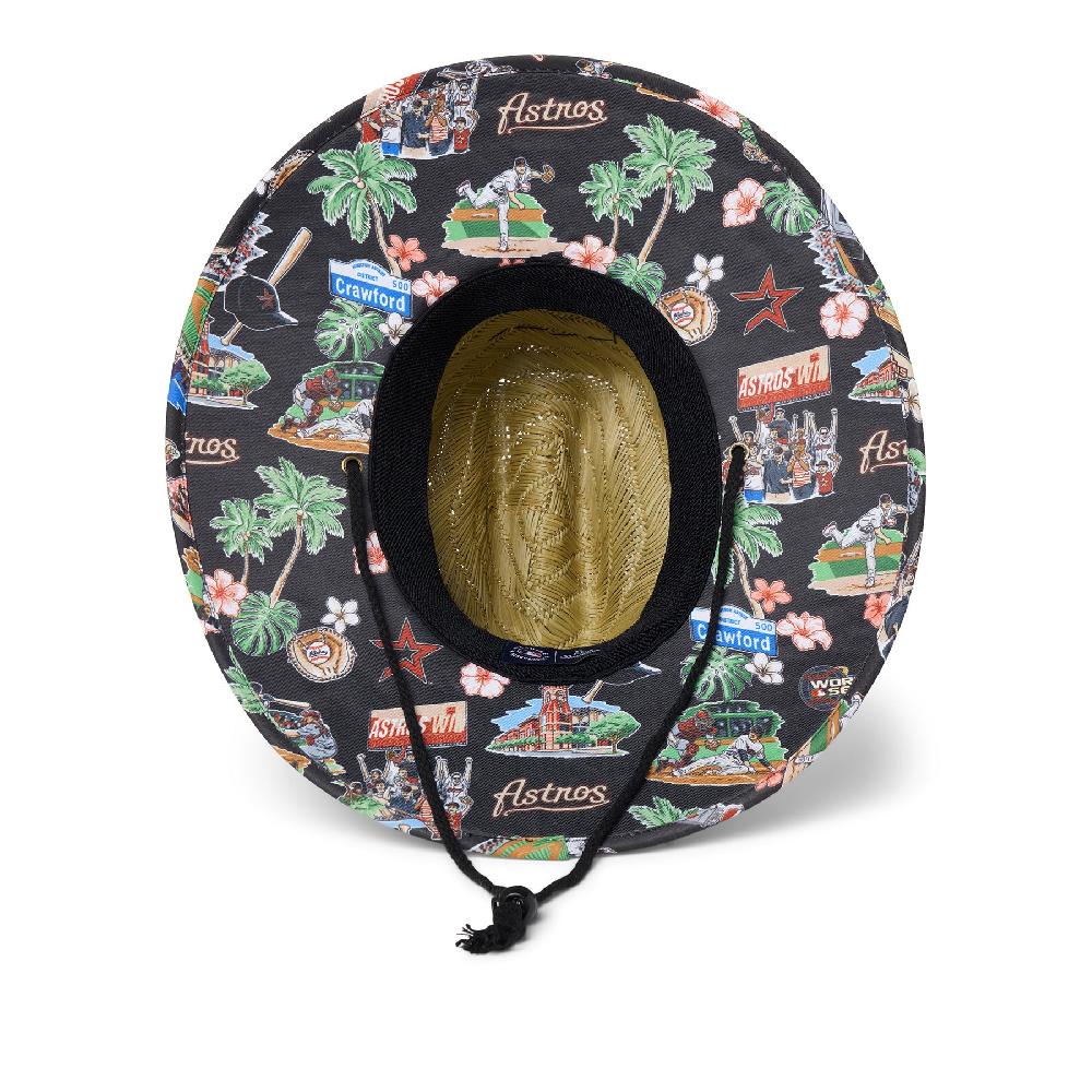 Reyn Spooner MLB® HOUSTON ASTROS SCENIC STRAW HAT