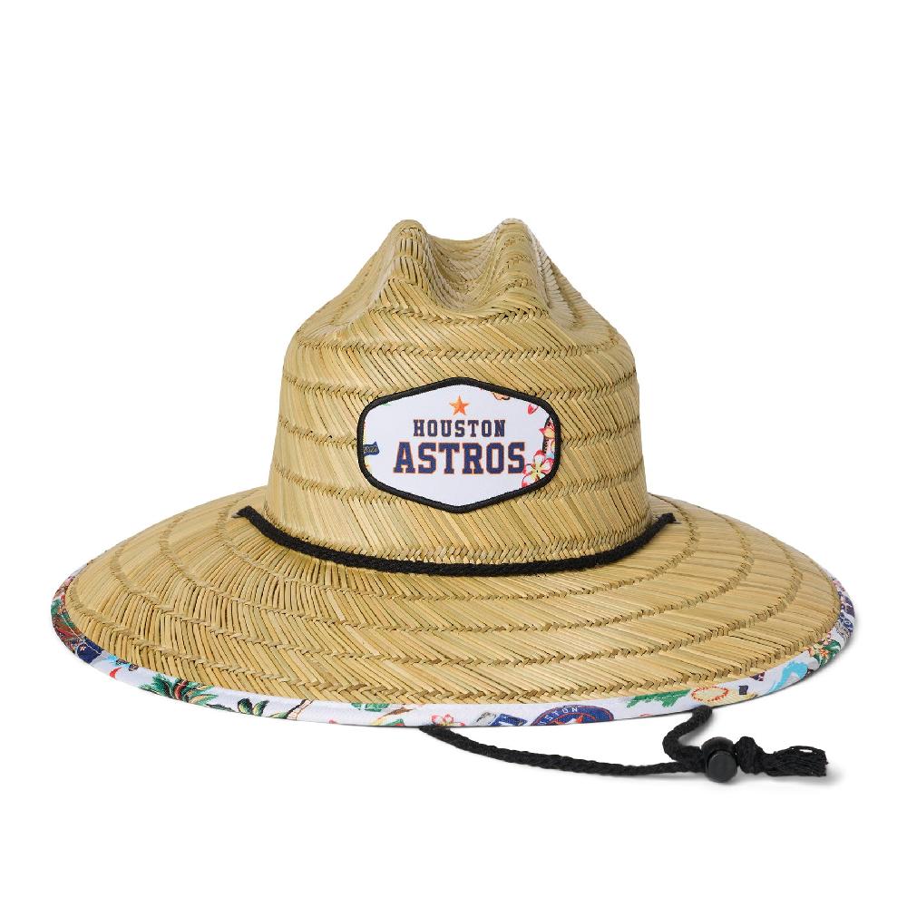 reyn spooner MLB® HOUSTON ASTROS SCENIC STRAW HAT
