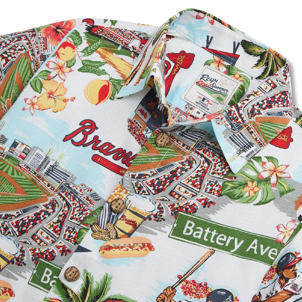 Reyn Spooner MLB® KIDS ATLANTA BRAVES SCENIC