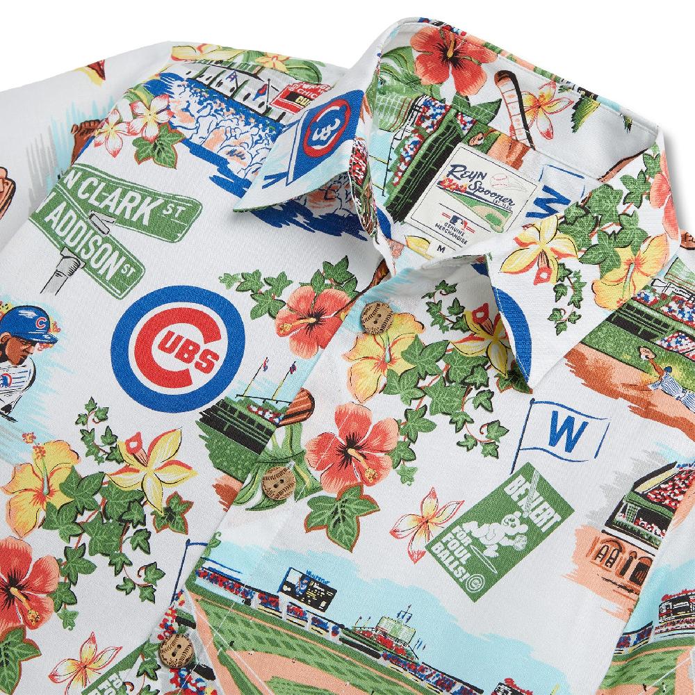 Reyn Spooner MLB® KIDS CHICAGO CUBS SCENIC