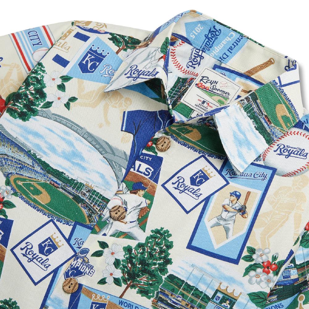Reyn Spooner MLB® KIDS KANSAS CITY ROYALS SCENIC