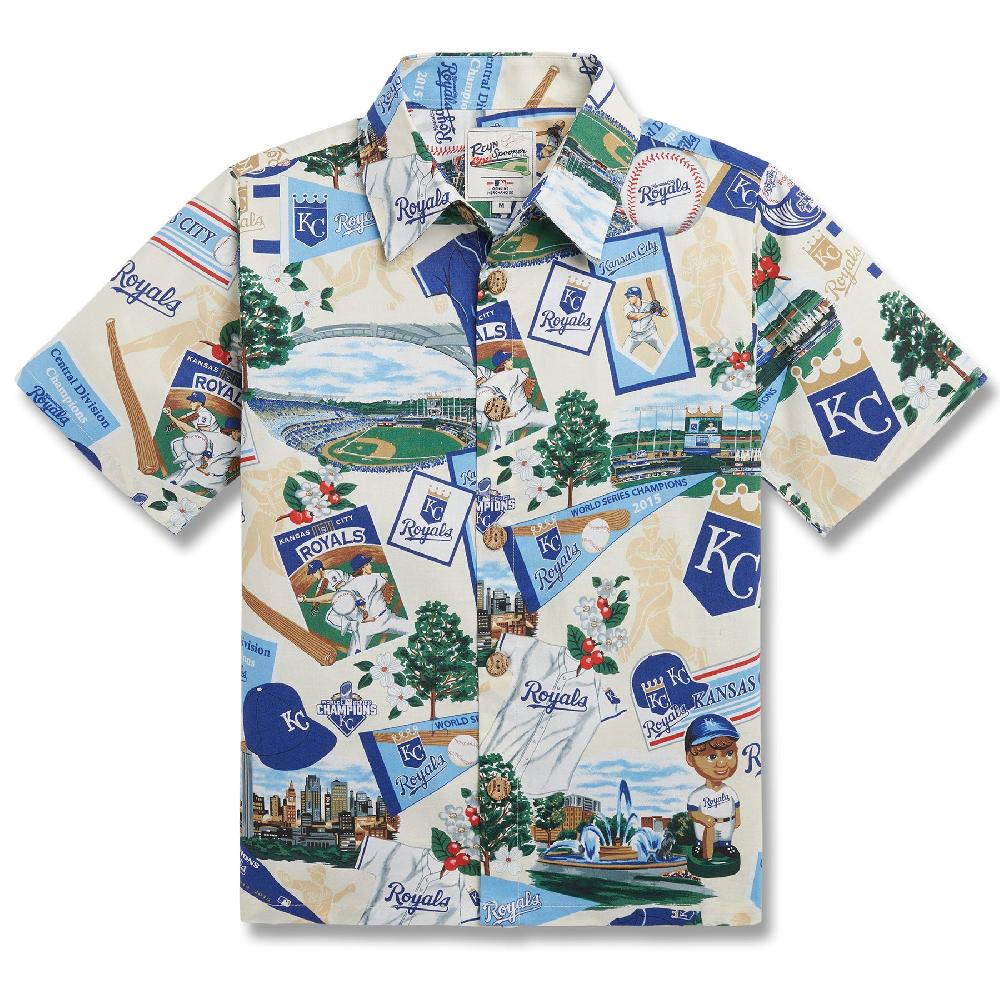 reyn spooner MLB® KIDS KANSAS CITY ROYALS SCENIC