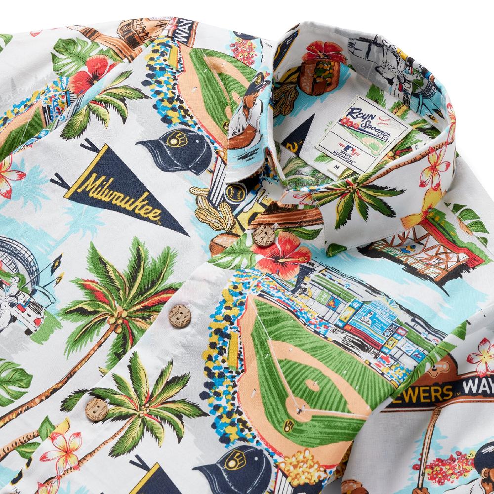 Reyn Spooner MLB® KIDS MILWAUKEE BREWERS SCENIC