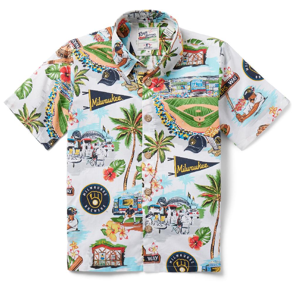 reyn spooner MLB® KIDS MILWAUKEE BREWERS SCENIC