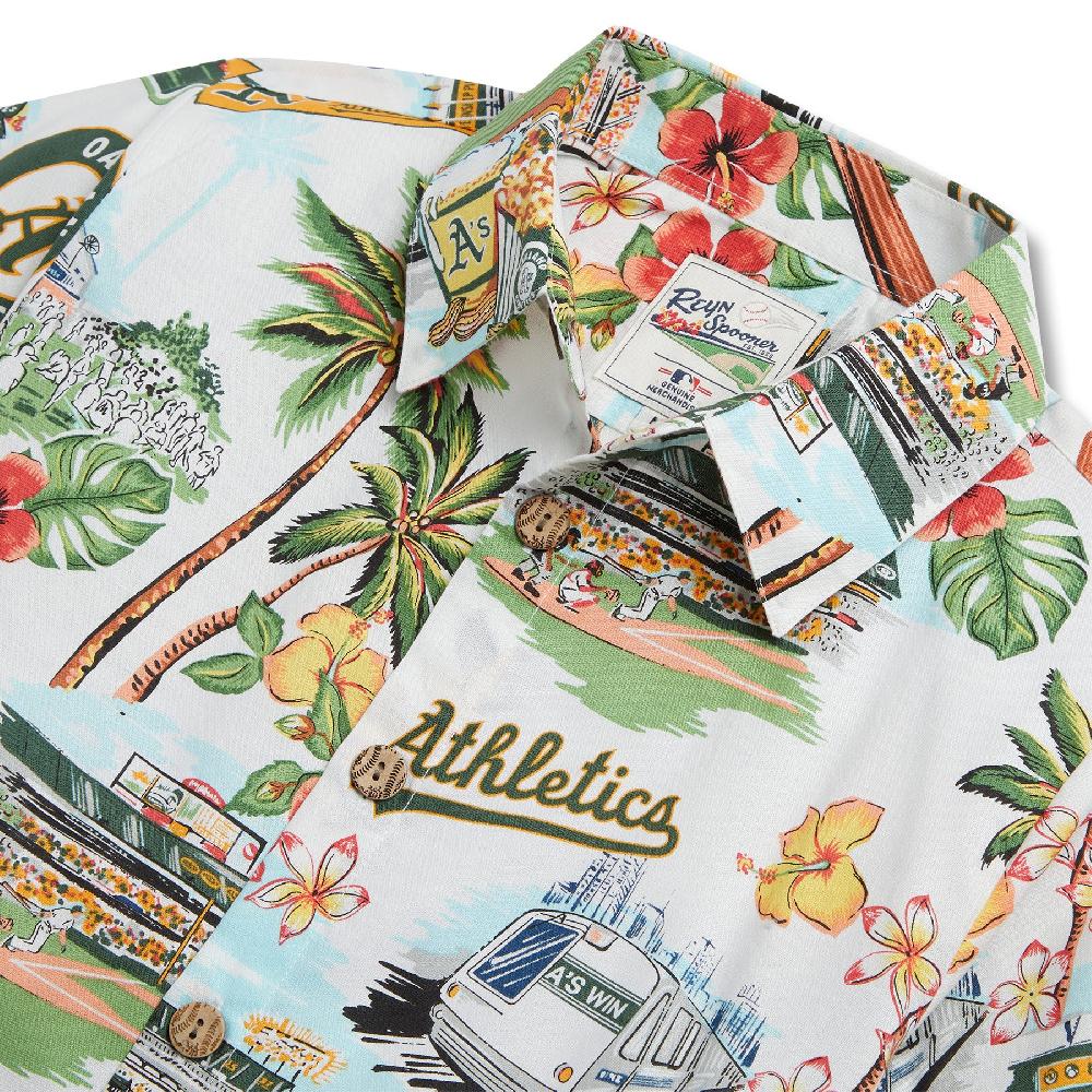 Reyn Spooner MLB® KIDS OAKLAND ATHLETICS SCENIC