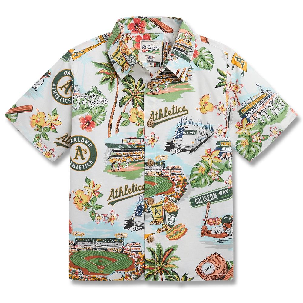 reyn spooner MLB® KIDS OAKLAND ATHLETICS SCENIC