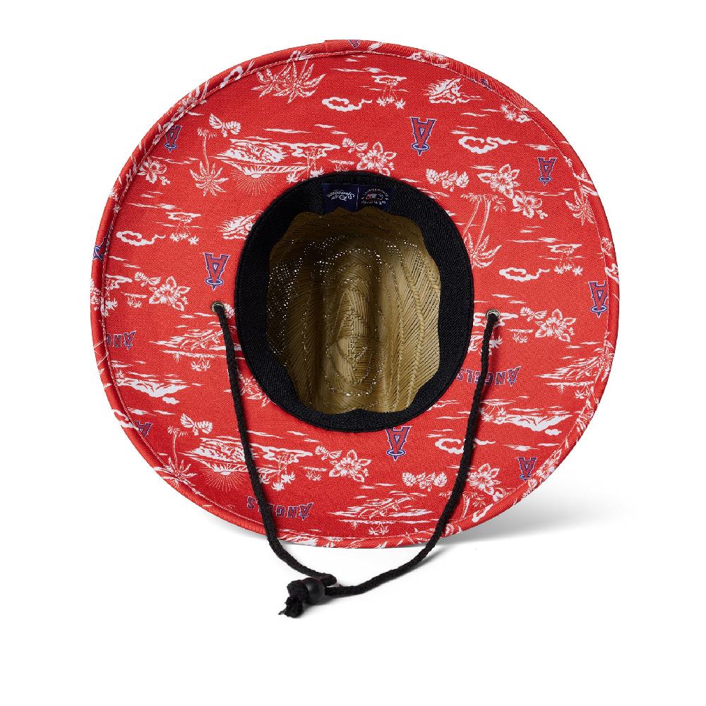 Reyn Spooner MLB® LOS ANGELES ANGELS STRAW HAT