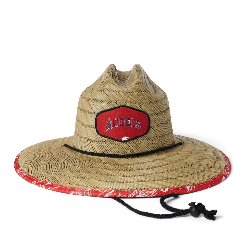 reyn spooner MLB® LOS ANGELES ANGELS STRAW HAT