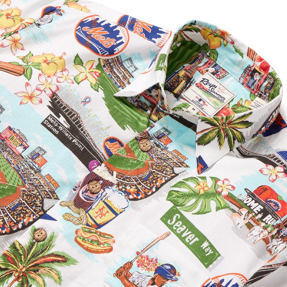 Reyn Spooner MLB® NEW YORK METS SCENIC