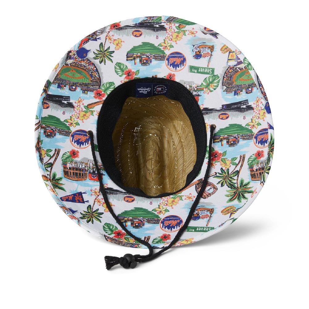 Reyn Spooner MLB® NEW YORK METS SCENIC STRAW HAT