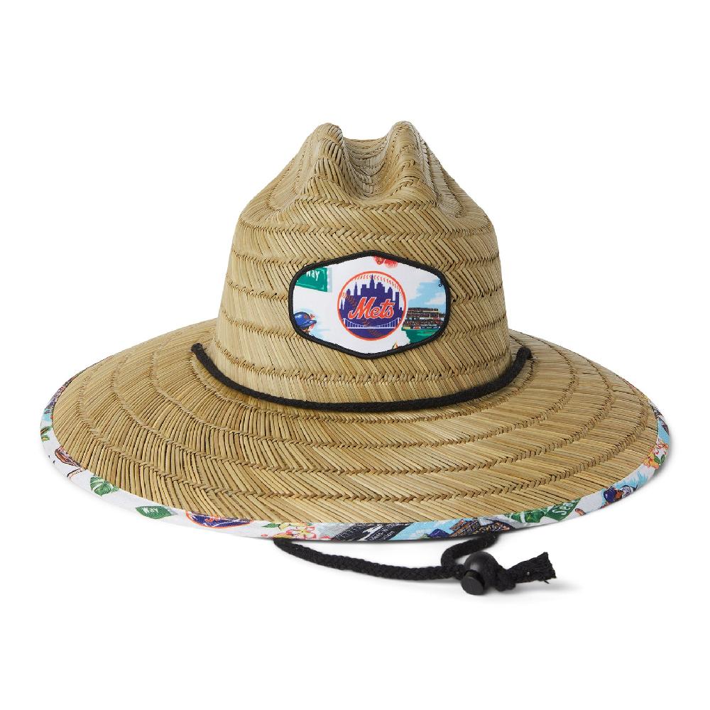 reyn spooner MLB® NEW YORK METS SCENIC STRAW HAT