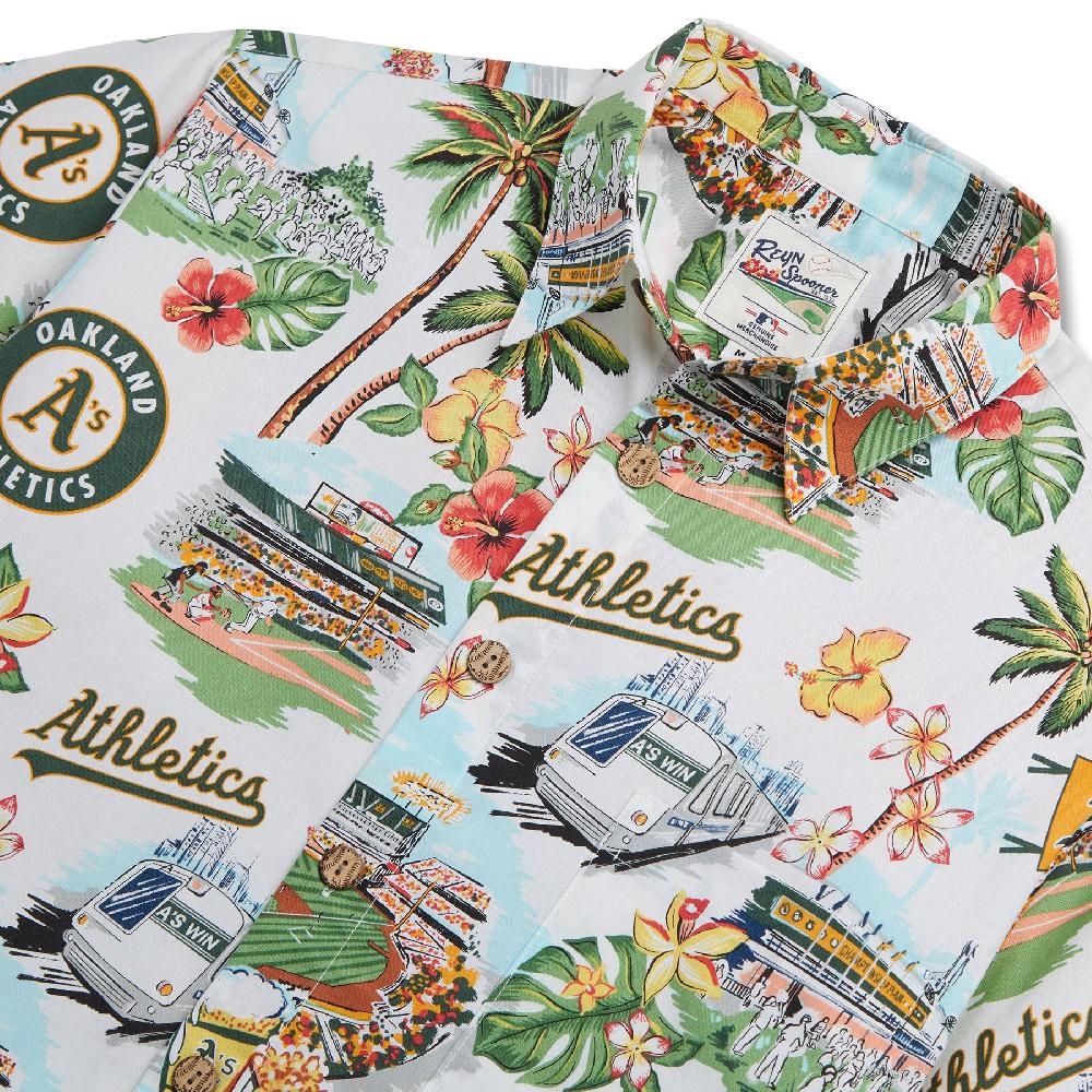 Reyn Spooner MLB® OAKLAND ATHLETICS SCENIC