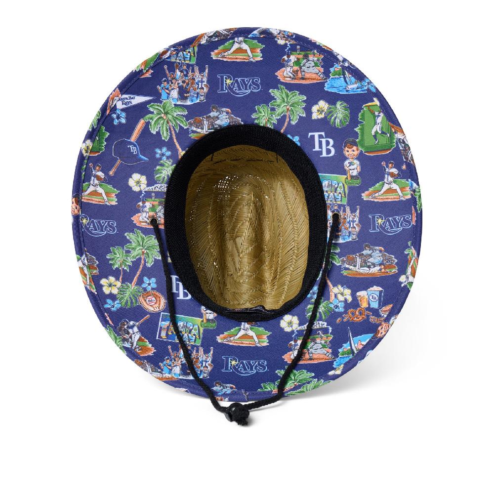 Reyn Spooner MLB® TAMPA BAY RAYS SCENIC STRAW HAT