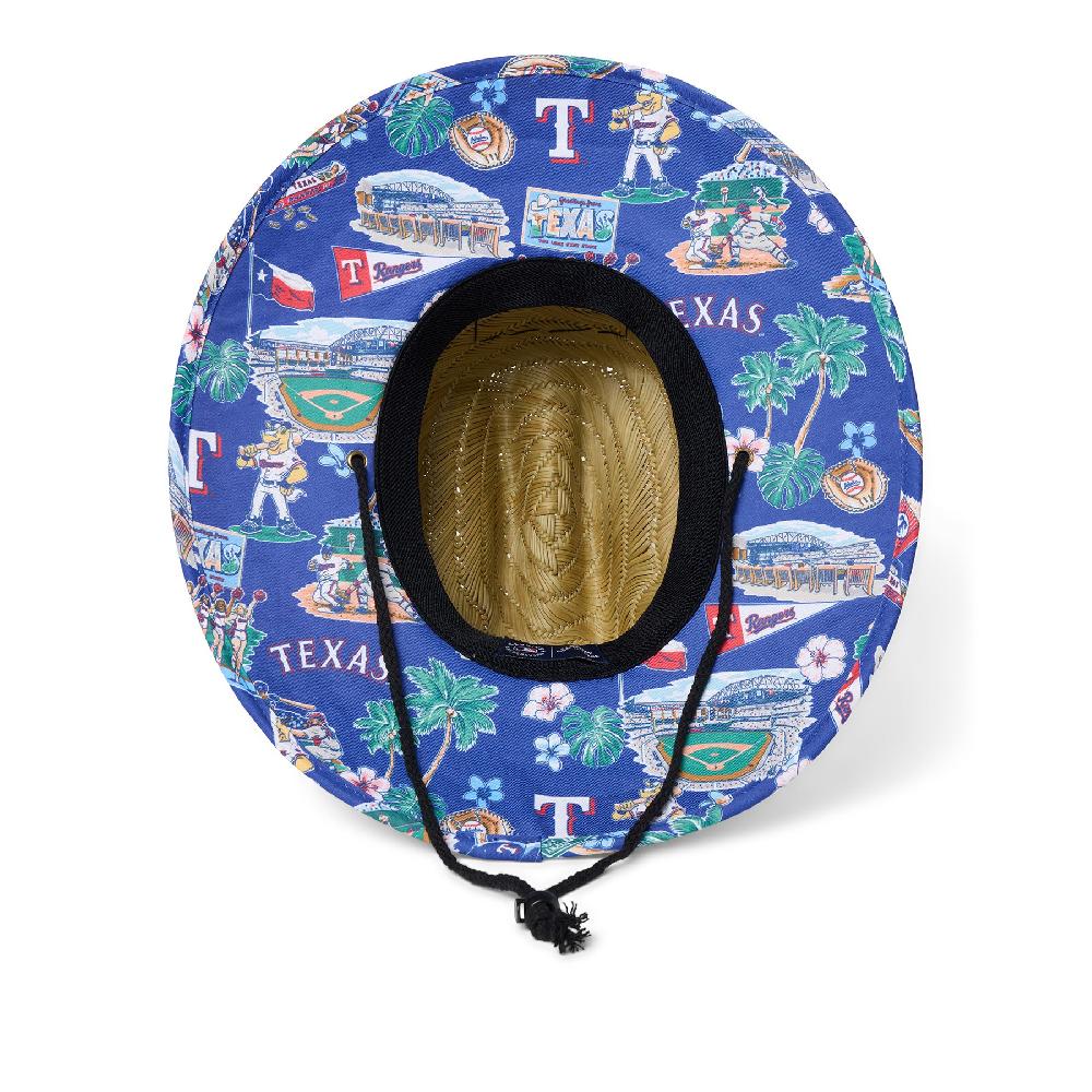 Reyn Spooner MLB® TEXAS RANGERS SCENIC STRAW HAT