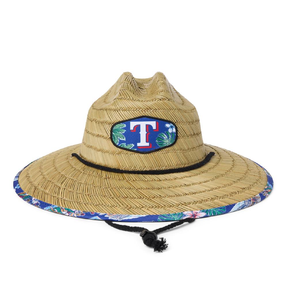 reyn spooner MLB® TEXAS RANGERS SCENIC STRAW HAT