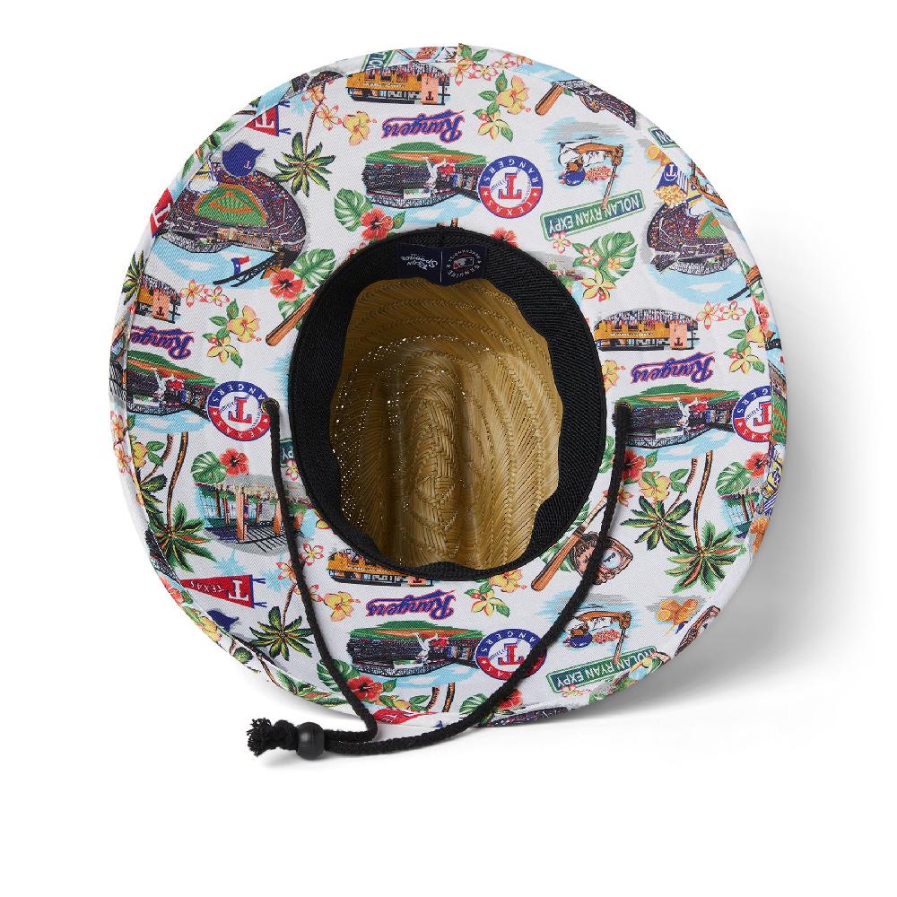 Reyn Spooner MLB® TEXAS RANGERS SCENIC STRAW HAT