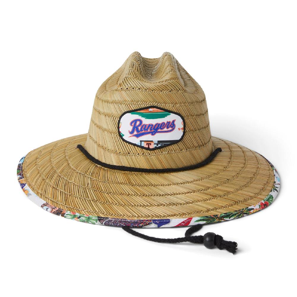 reyn spooner MLB® TEXAS RANGERS SCENIC STRAW HAT