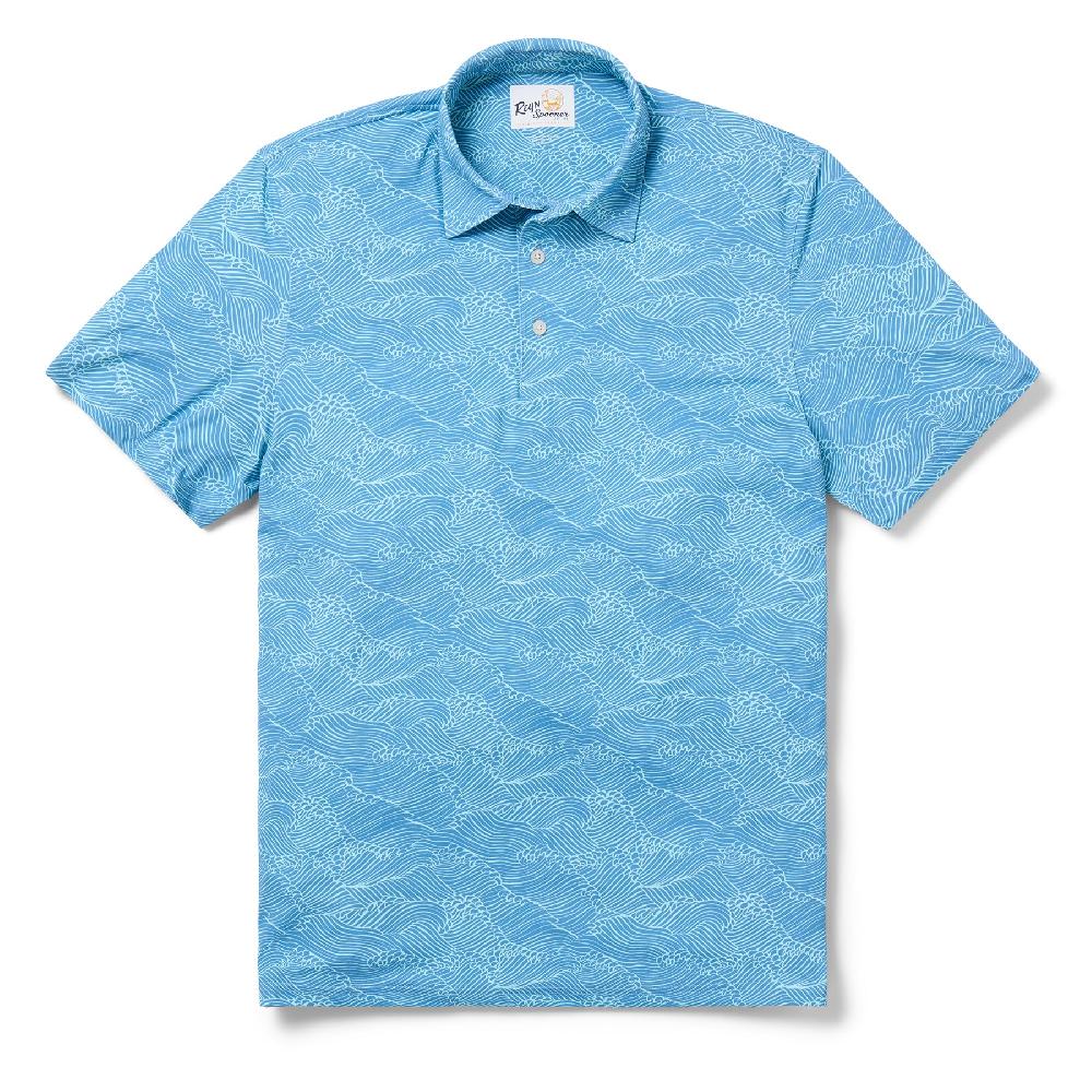 Reyn Spooner MOLOKAI CHANNEL PERFORMANCE POLO