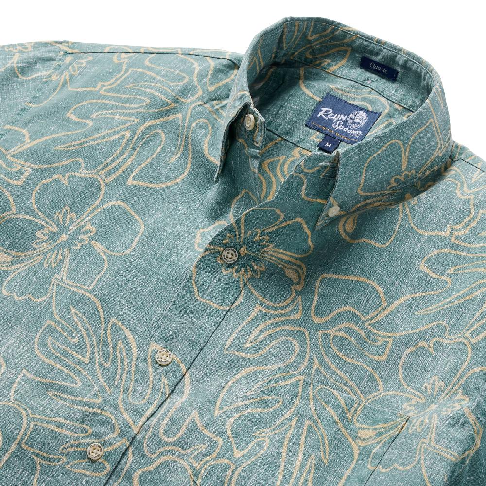 Reyn Spooner MONSTERA INK