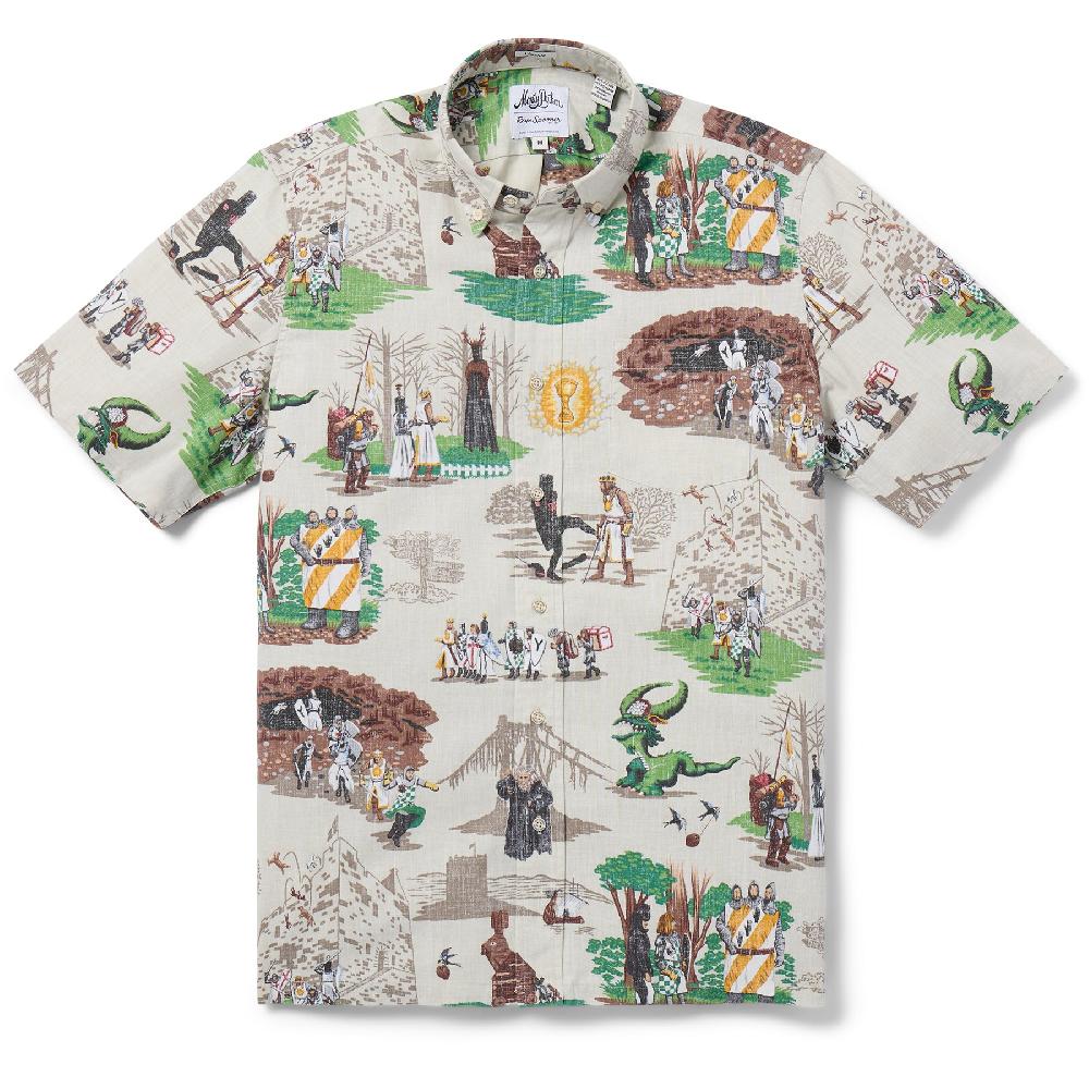 reyn spooner MONTY PYTHON AND THE HOLY GRAIL