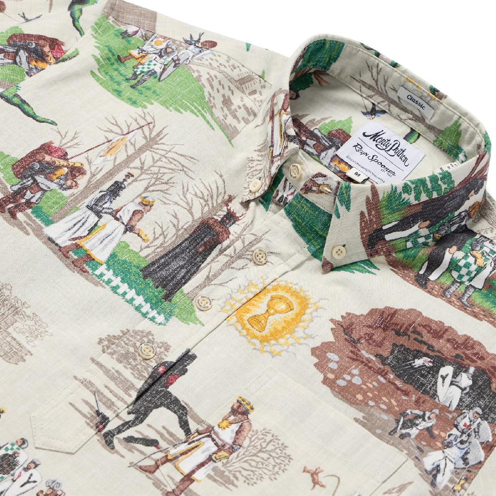 Reyn Spooner MONTY PYTHON AND THE HOLY GRAIL