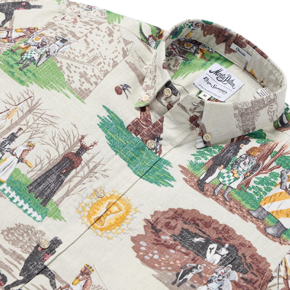 Reyn Spooner MONTY PYTHON AND THE HOLY GRAIL