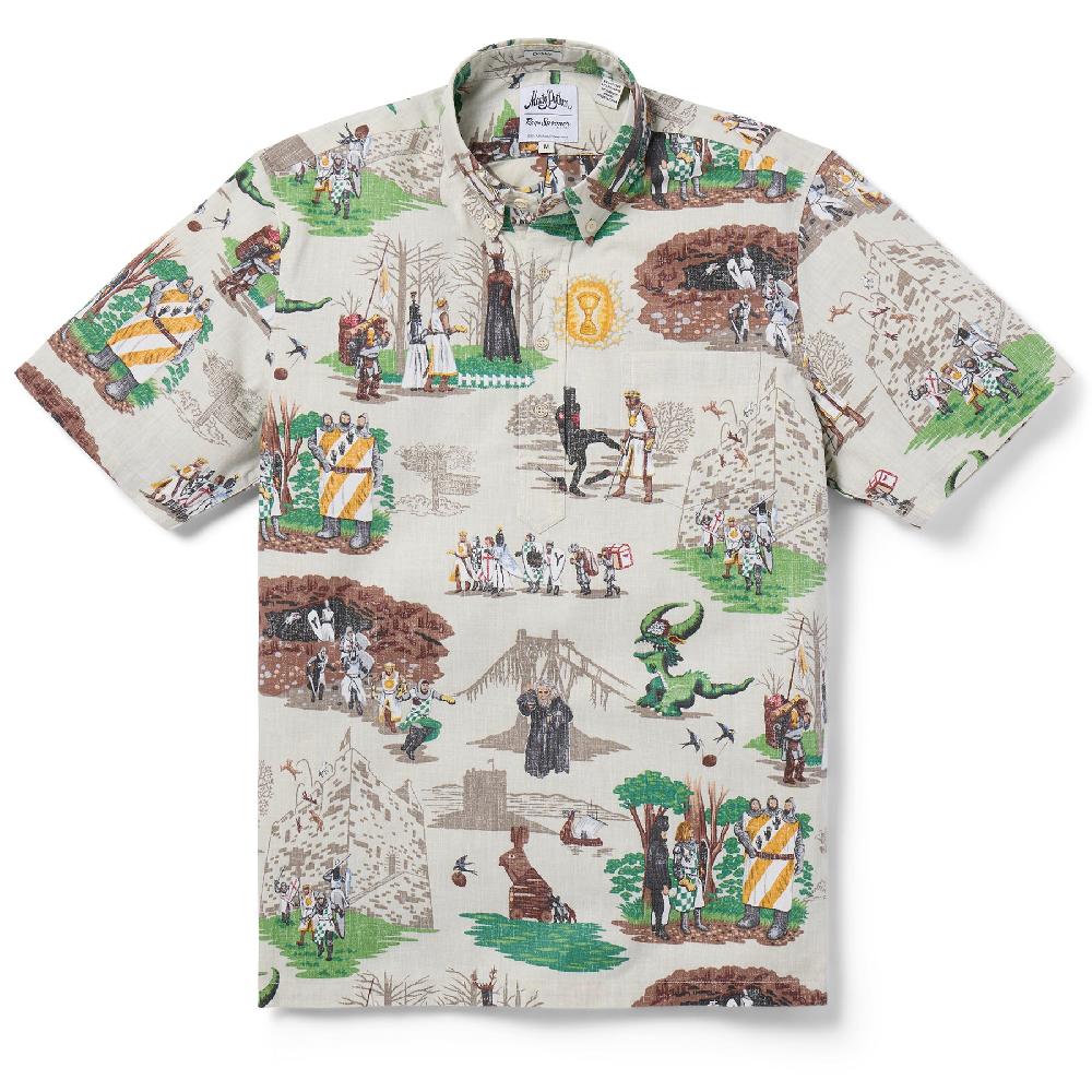 Reyn Spooner MONTY PYTHON AND THE HOLY GRAIL