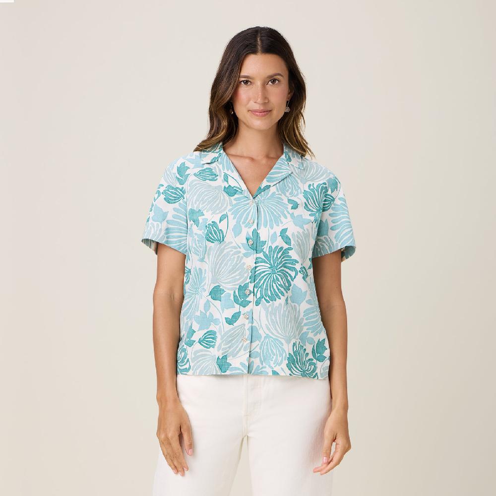 reyn spooner MUMS THE WORD FINLEY TOP