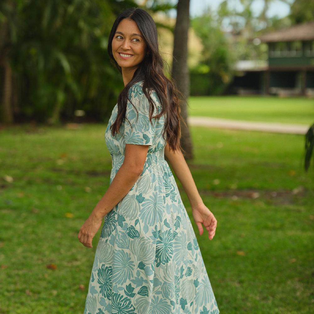 reyn spooner MUMS THE WORD HANNAH DRESS