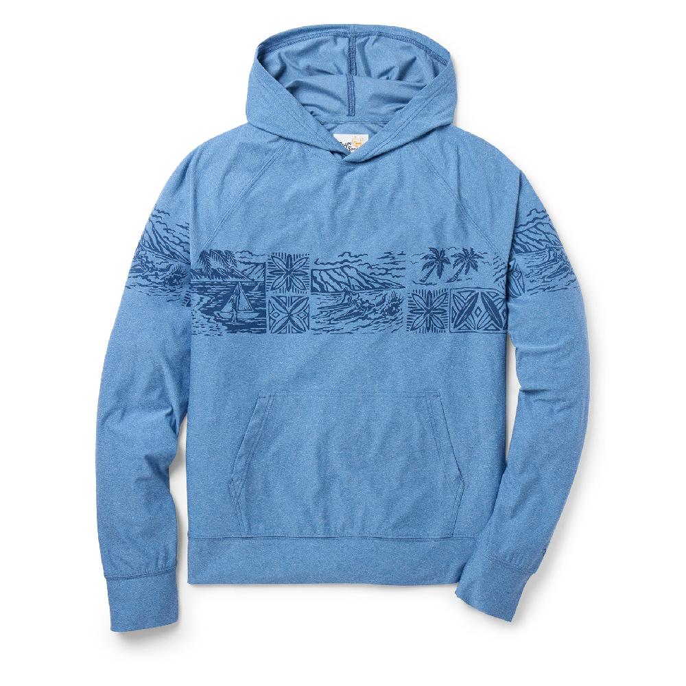 reyn spooner NALU TAPA PERFORMANCE HOODIE