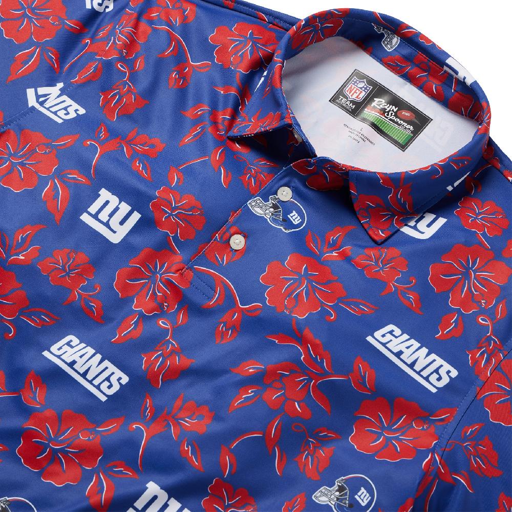 Reyn Spooner NEW YORK GIANTS PUA PERFORMANCE POLO