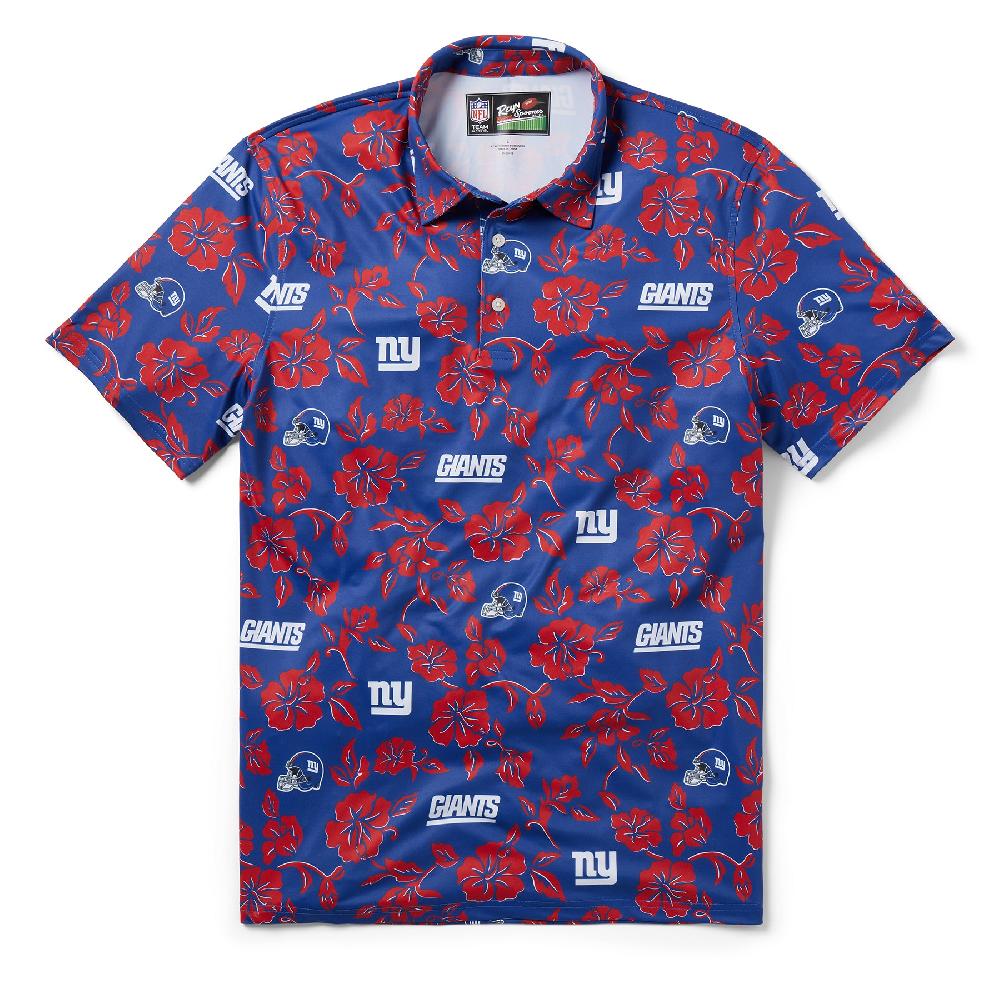 reyn spooner NEW YORK GIANTS PUA PERFORMANCE POLO